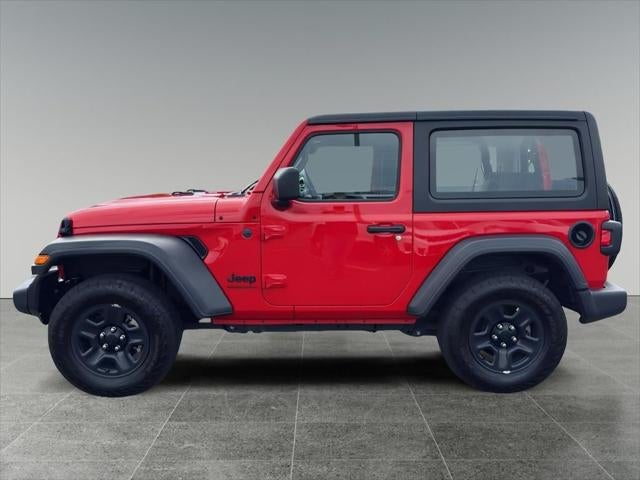 2024 Jeep Wrangler Sport