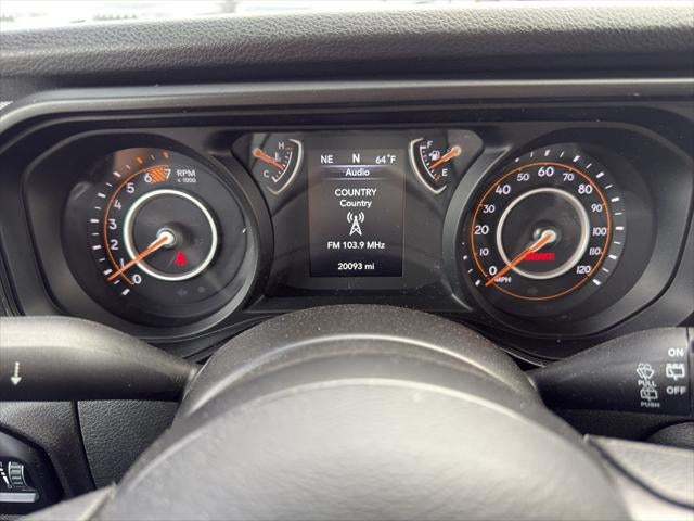 2024 Jeep Wrangler Sport