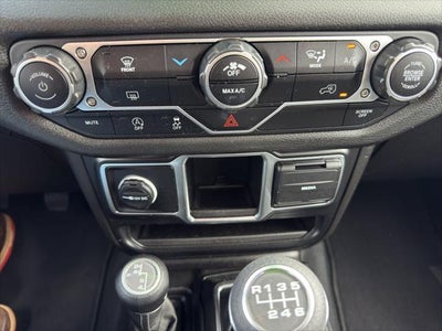2024 Jeep Wrangler Sport