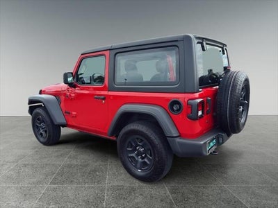 2024 Jeep Wrangler Sport