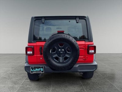 2024 Jeep Wrangler Sport