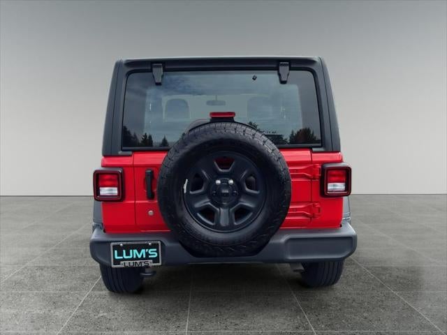 2024 Jeep Wrangler Sport