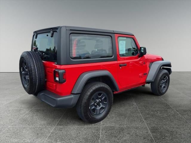 2024 Jeep Wrangler Sport