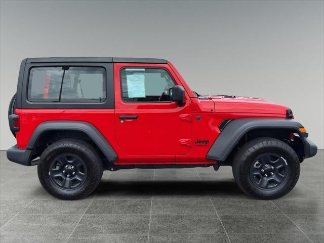 2024 Jeep Wrangler Sport