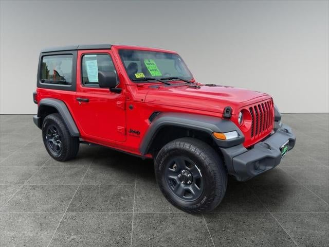 2024 Jeep Wrangler Sport