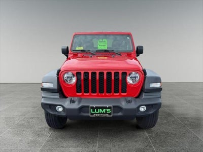2024 Jeep Wrangler Sport