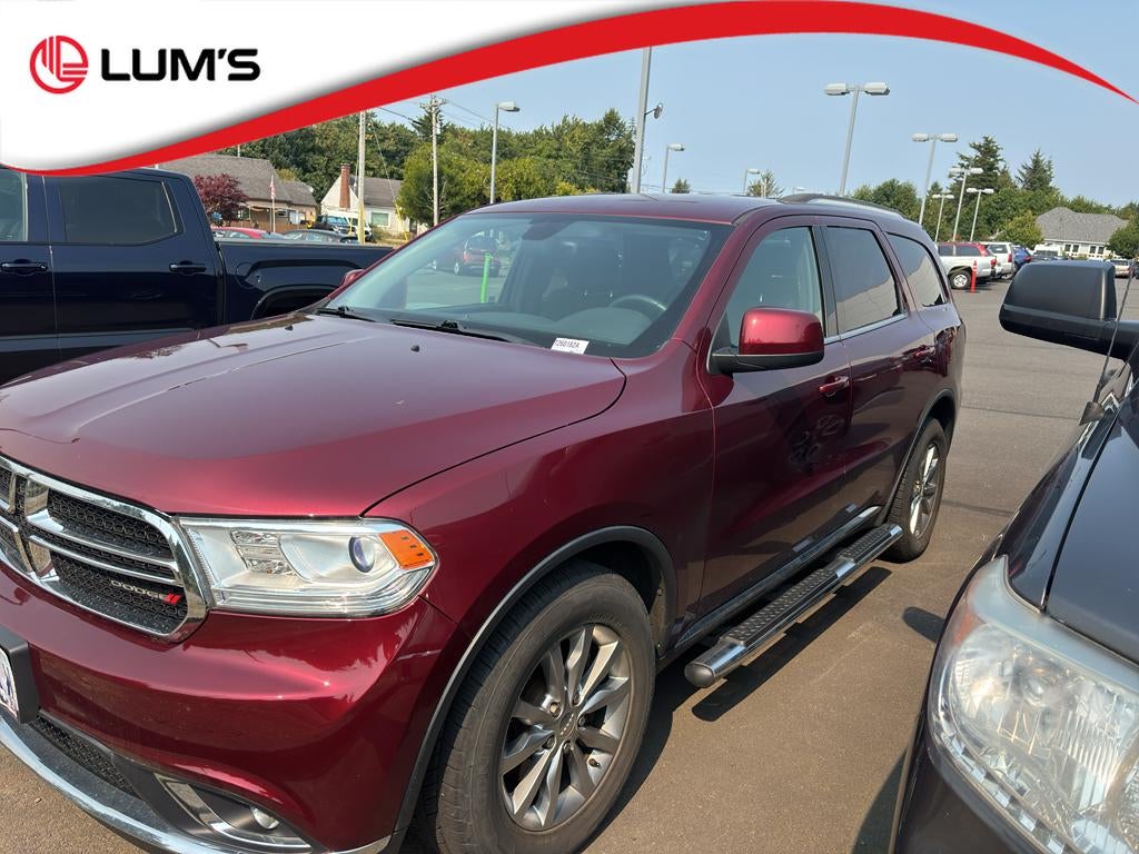 2018 Dodge Durango SXT