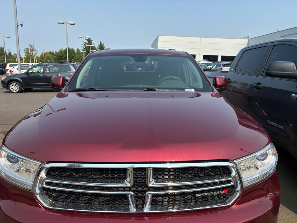 2018 Dodge Durango SXT