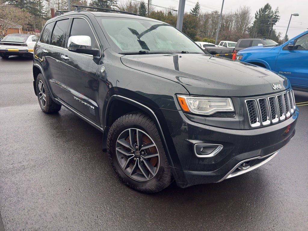 2014 Jeep Grand Cherokee Overland