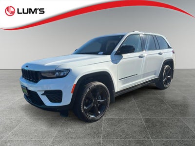 2024 Jeep Grand Cherokee Altitude X