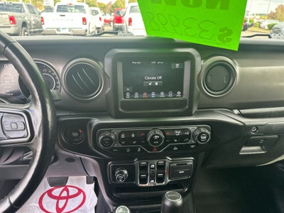 2022 Jeep Gladiator Willys