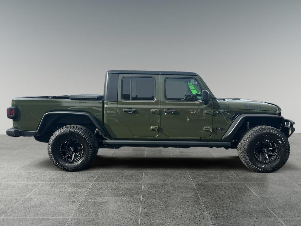 2022 Jeep Gladiator Willys