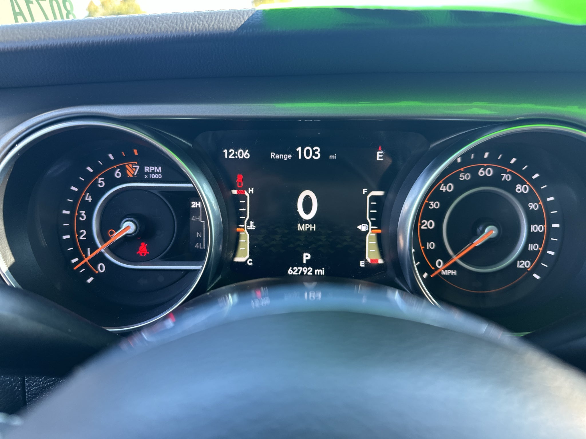 2023 Jeep Gladiator Overland