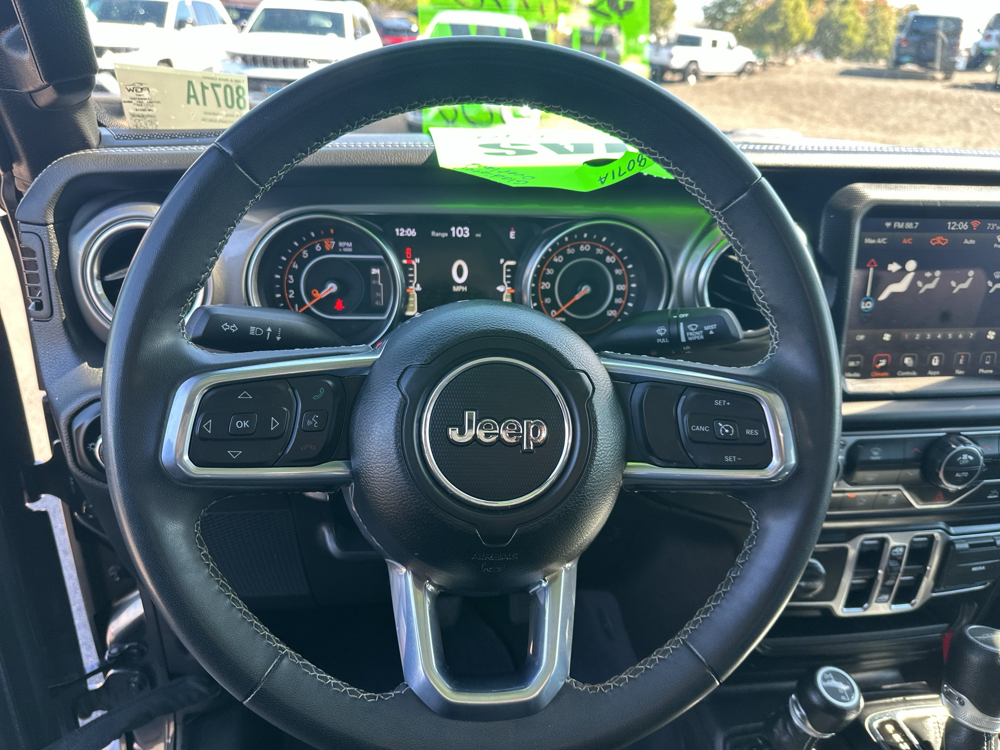 2023 Jeep Gladiator Overland