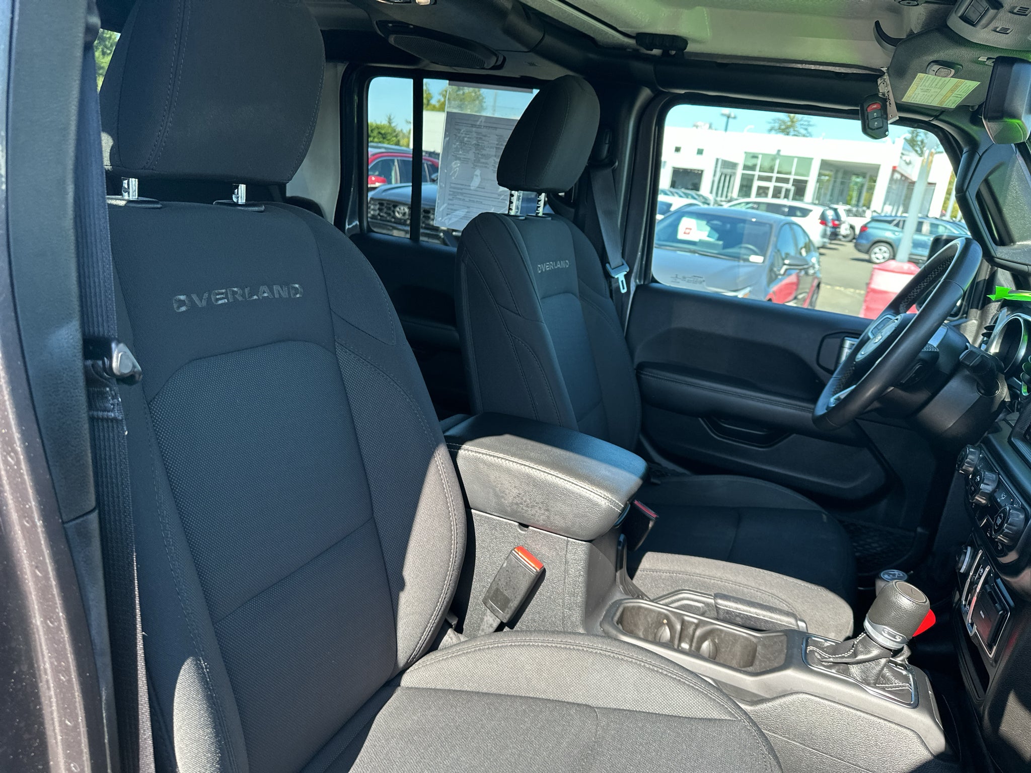 2023 Jeep Gladiator Overland