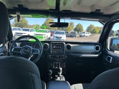 2023 Jeep Gladiator Overland