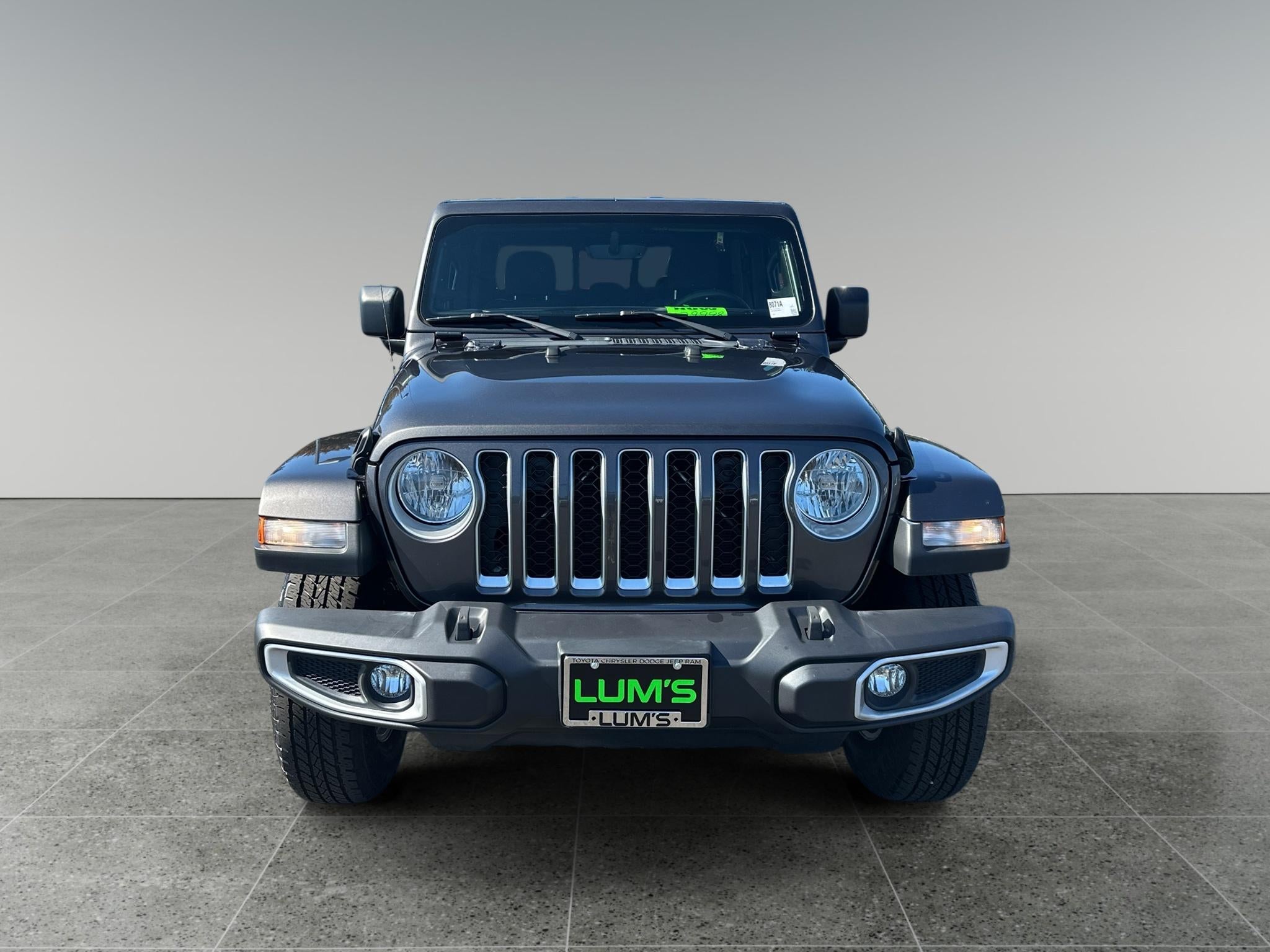 2023 Jeep Gladiator Overland
