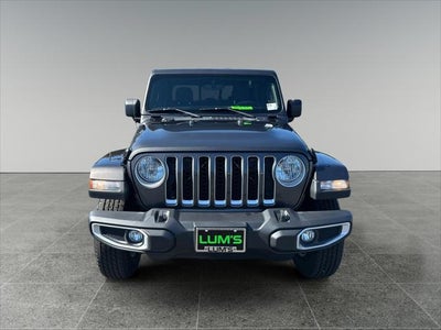 2023 Jeep Gladiator Overland
