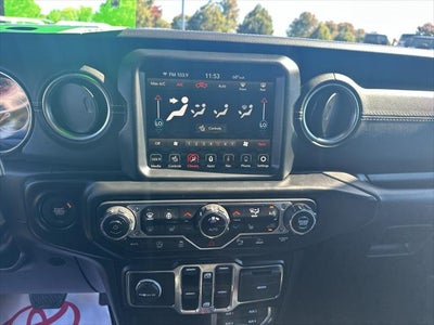 2022 Jeep Gladiator Overland
