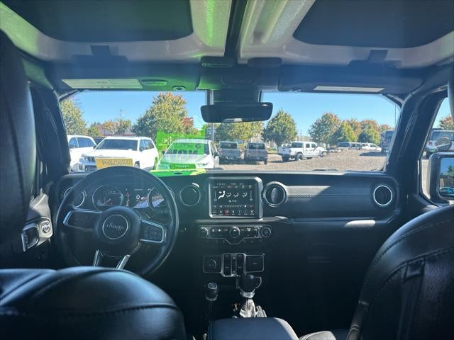2022 Jeep Gladiator Overland