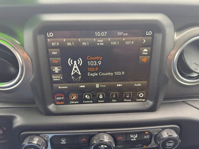 2023 Jeep Gladiator Overland