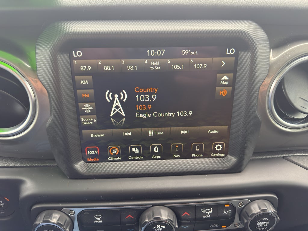 2023 Jeep Gladiator Overland