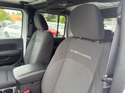 2023 Jeep Gladiator Overland