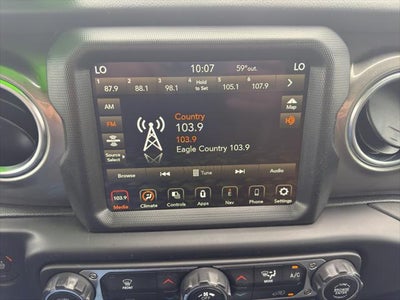 2023 Jeep Gladiator Overland