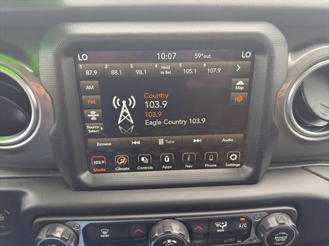 2023 Jeep Gladiator Overland