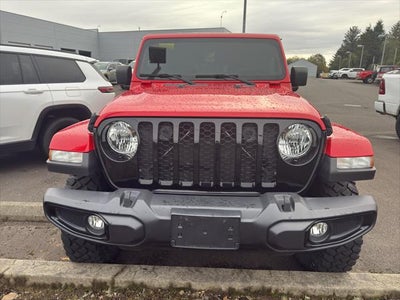 2022 Jeep Gladiator Willys Sport