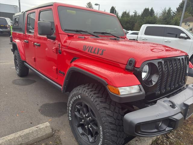 2022 Jeep Gladiator Willys Sport