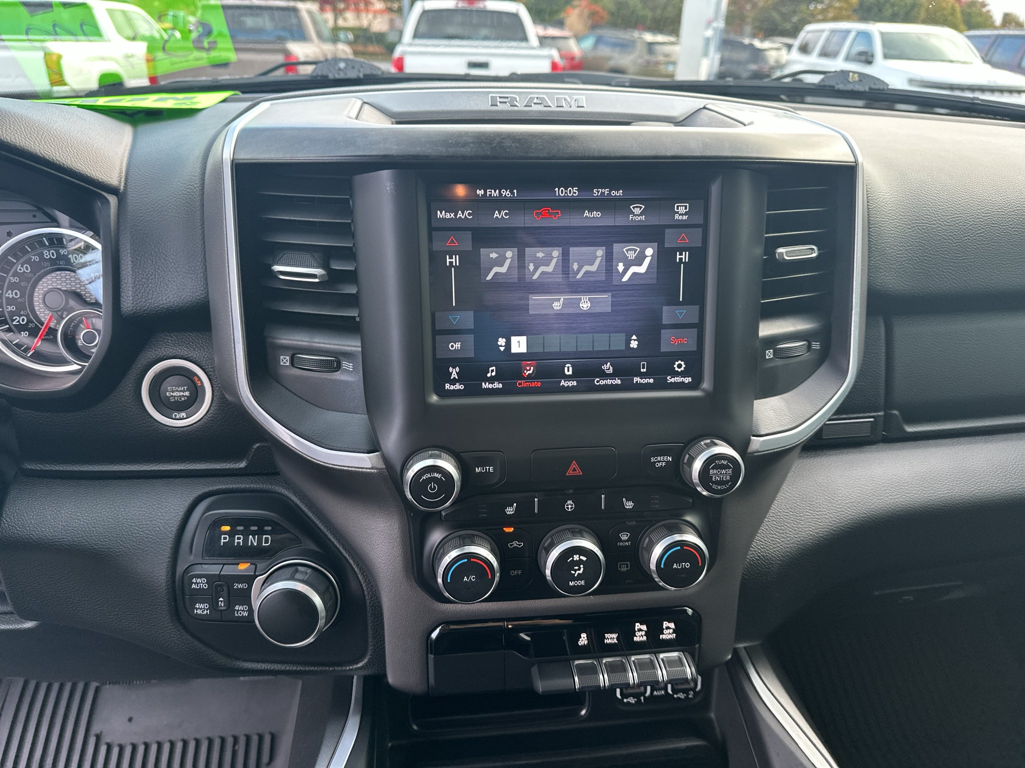 2021 RAM 1500 Big Horn