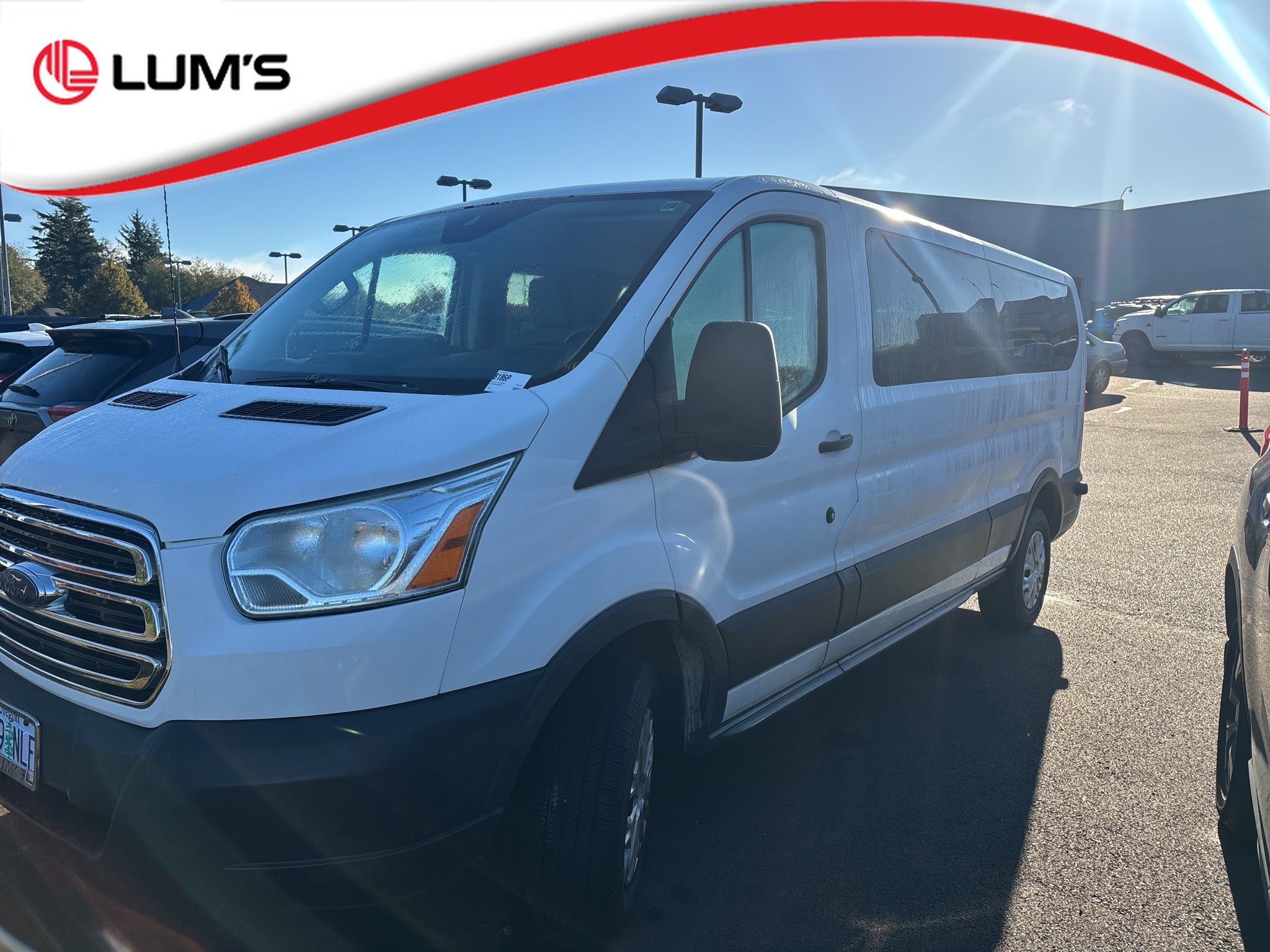 2015 Ford Transit Wagon XLT