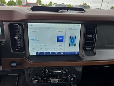 2024 Ford Bronco Outer Banks
