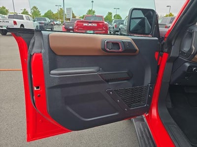 2024 Ford Bronco Outer Banks