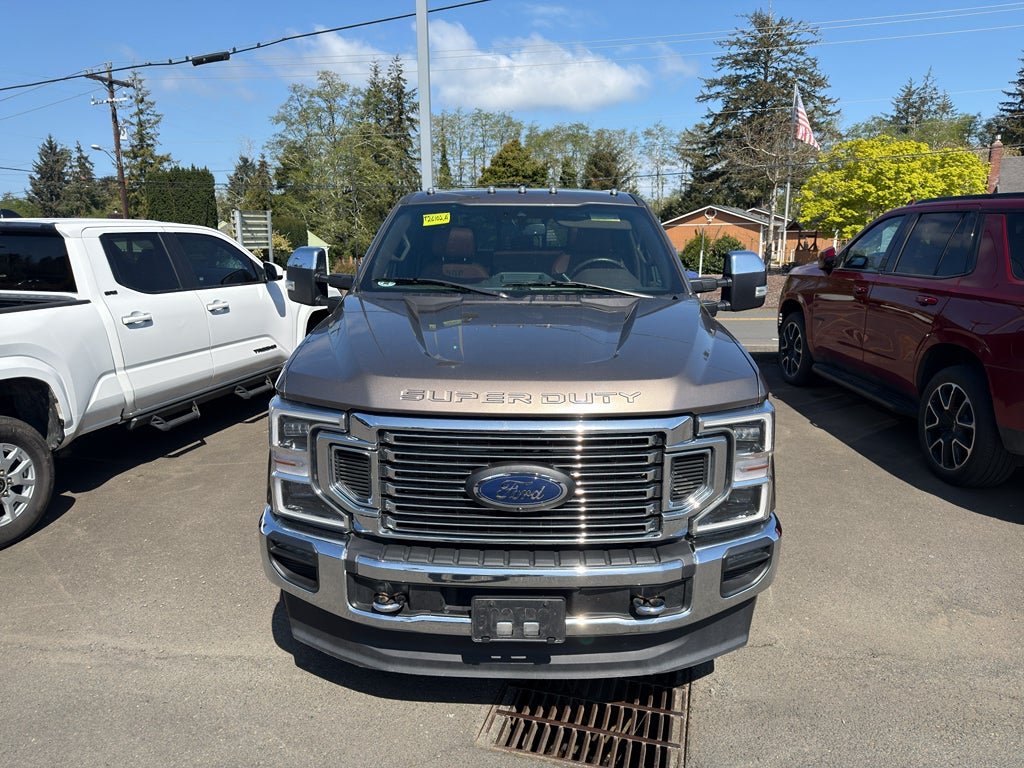 2022 Ford F-350 King Ranch