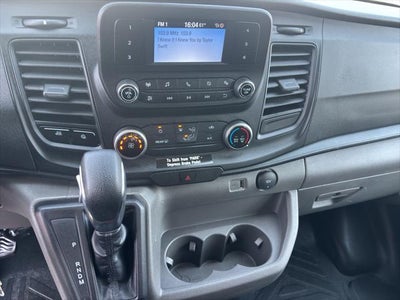 2025 Ford Transit Van Base