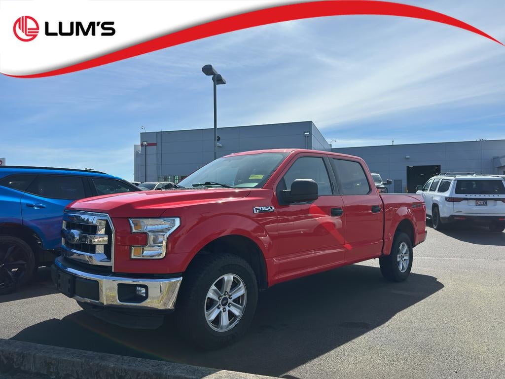 2016 Ford F-150 XLT