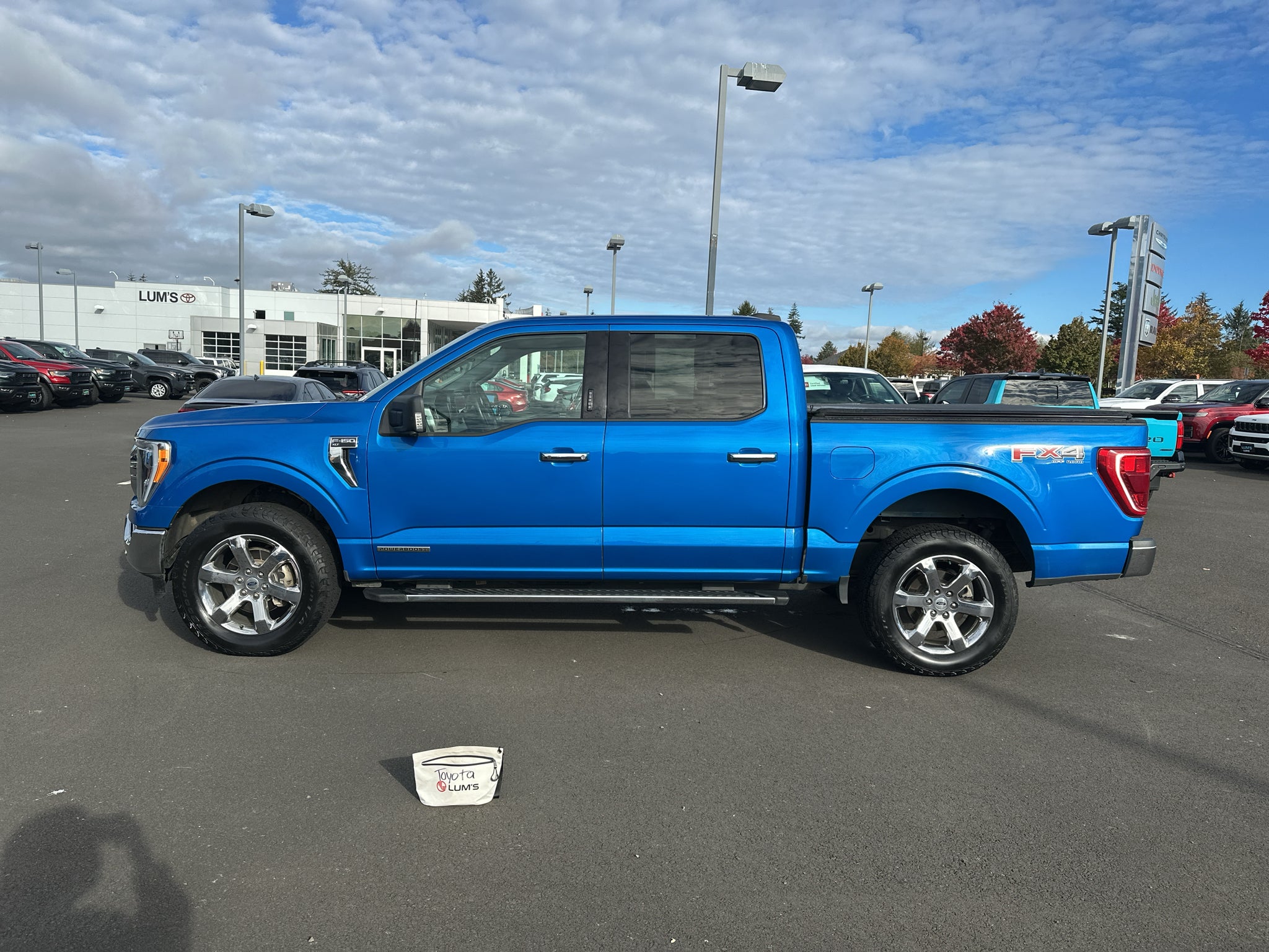 2021 Ford F-150 XLT