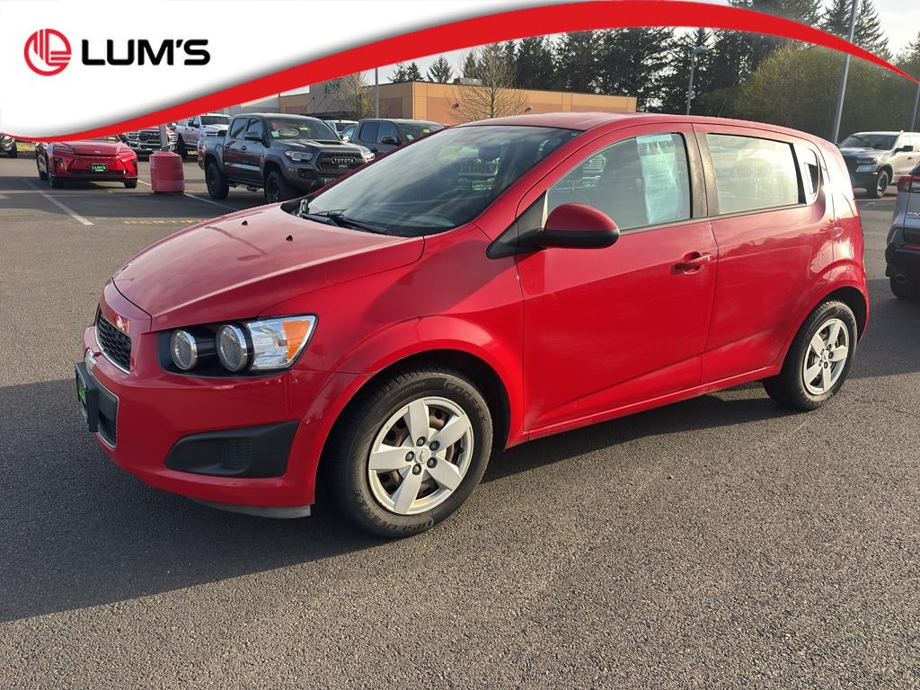 2013 Chevrolet Sonic LS