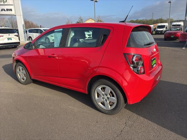 2013 Chevrolet Sonic LS