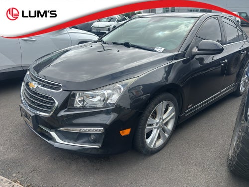 2015 Chevrolet Cruze LTZ