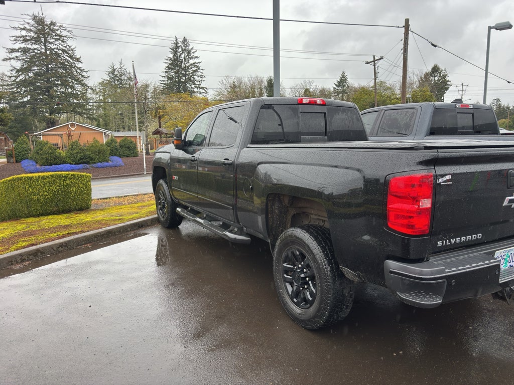 2017 Chevrolet Silverado LTZ