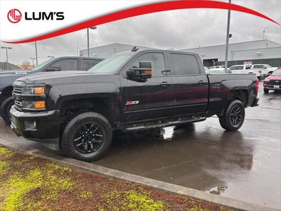 2017 Chevrolet Silverado LTZ