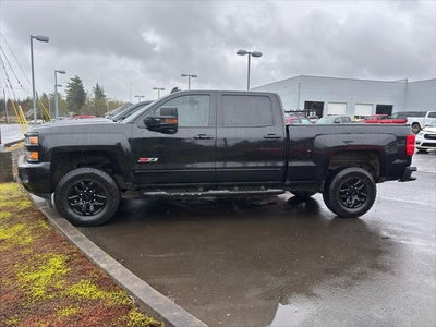 2017 Chevrolet Silverado LTZ