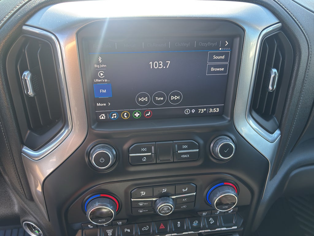 2022 Chevrolet Silverado LTZ
