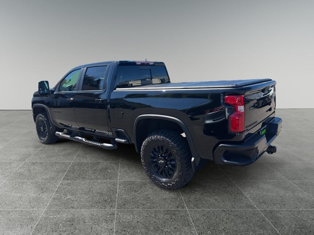 2022 Chevrolet Silverado LTZ