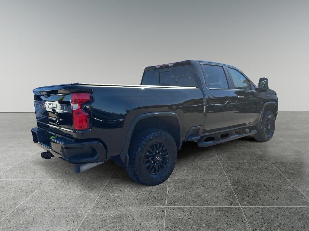 2022 Chevrolet Silverado LTZ