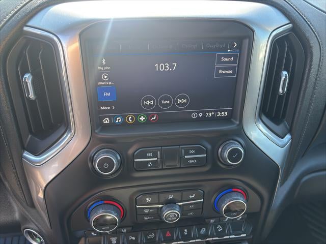 2022 Chevrolet Silverado LTZ