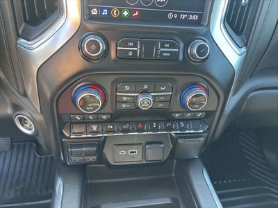 2022 Chevrolet Silverado LTZ